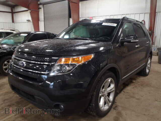 2013 FORD EXPLORER - VIN: 1FM5K7F89DGC96327 - Фото 2