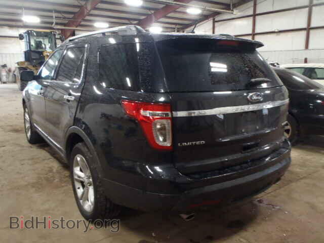 2013 FORD EXPLORER - VIN: 1FM5K7F89DGC96327 - Фото 3