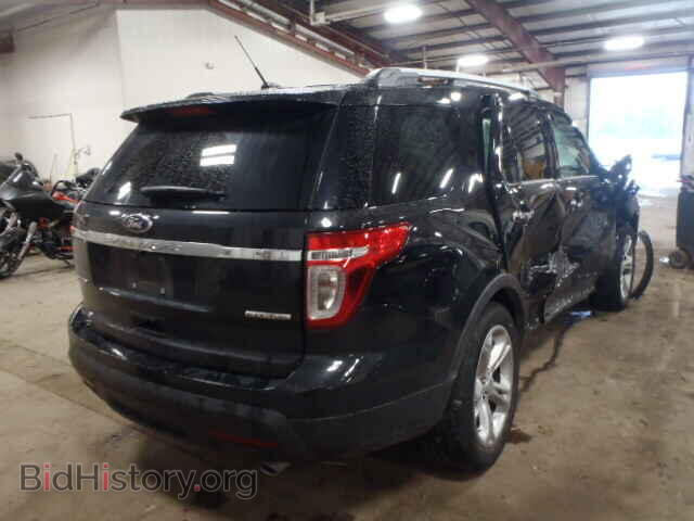 2013 FORD EXPLORER - VIN: 1FM5K7F89DGC96327 - Фото 4