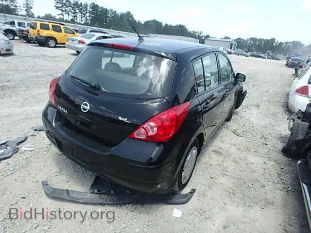 2008 NISSAN VERSA - VIN: 3N1BC13E28L352155 - Photo 4