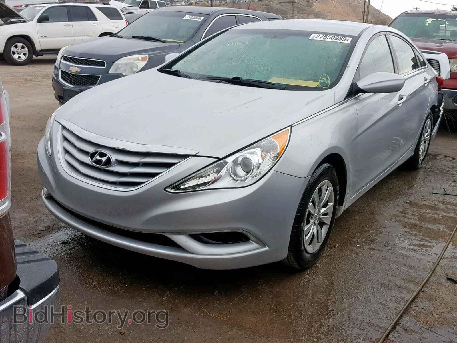 2012 HYUNDAI SONATA - VIN: 5NPEB4AC7CH413962 - Photo 2