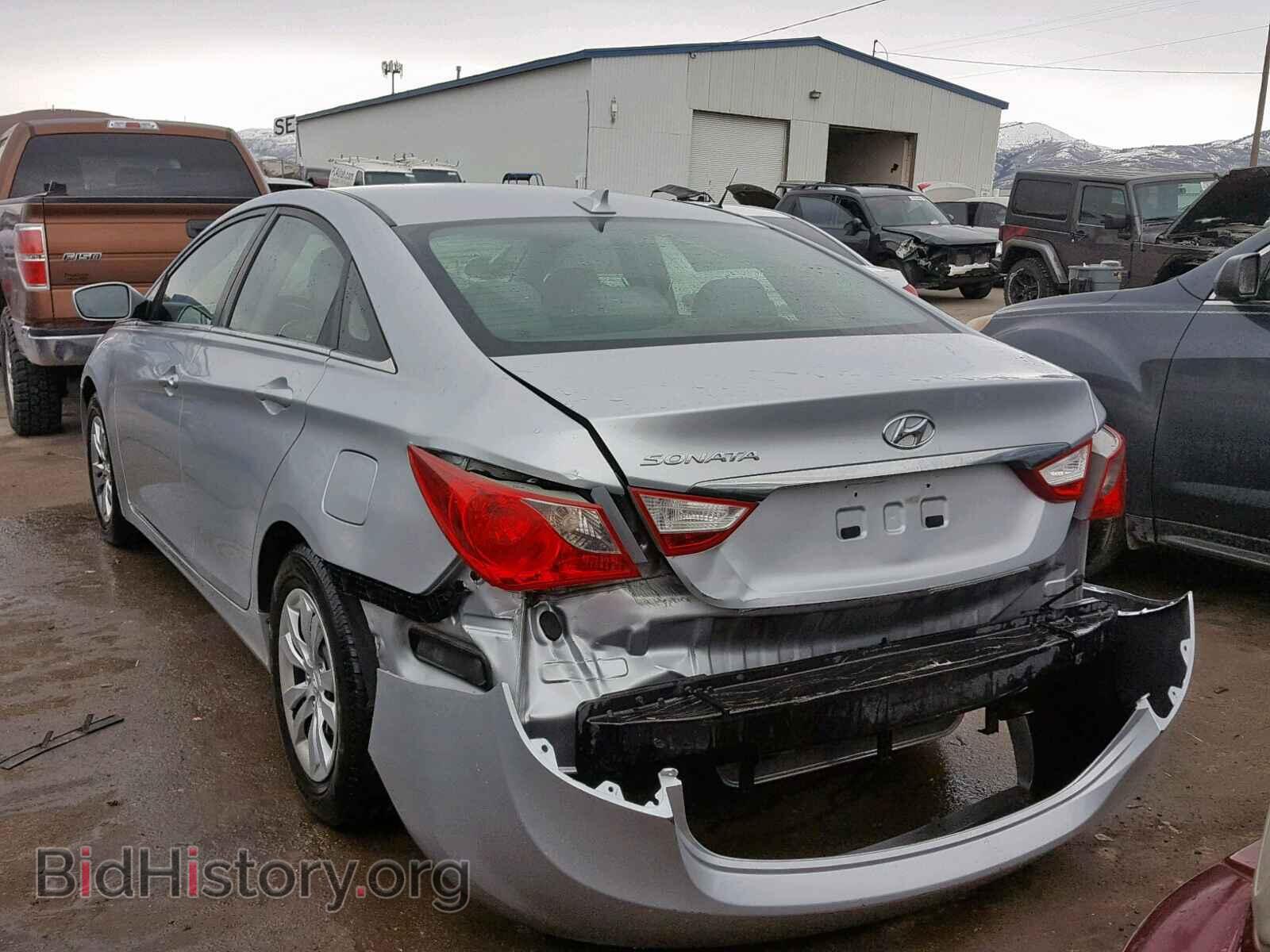 2012 HYUNDAI SONATA - VIN: 5NPEB4AC7CH413962 - Photo 3