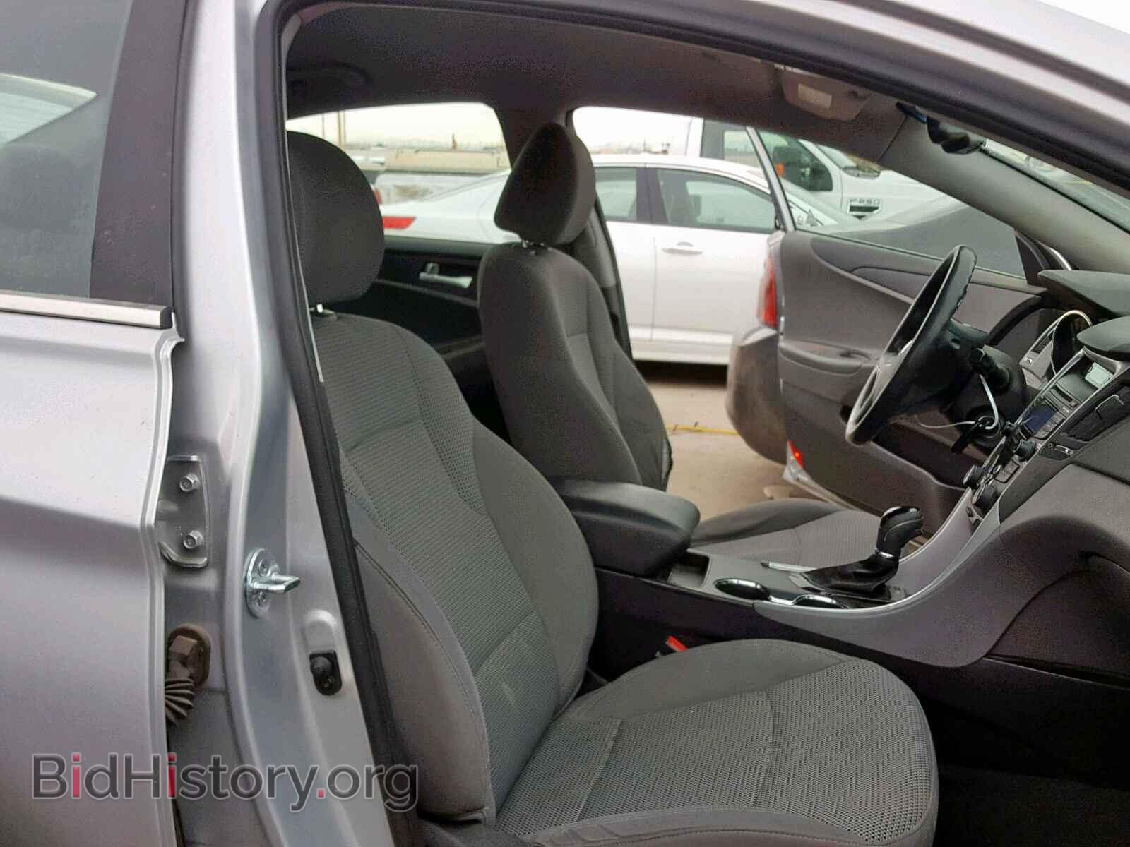 2012 HYUNDAI SONATA - VIN: 5NPEB4AC7CH413962 - Photo 5