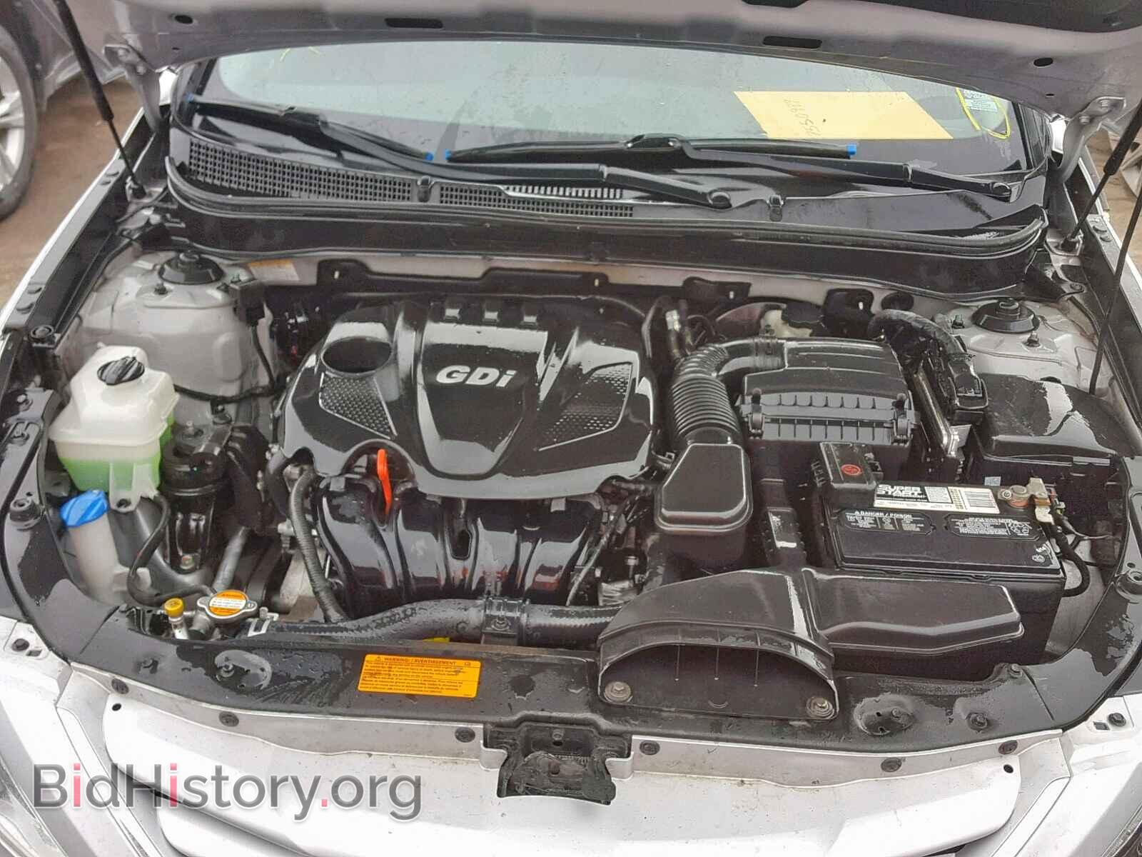 2012 HYUNDAI SONATA - VIN: 5NPEB4AC7CH413962 - Photo 7