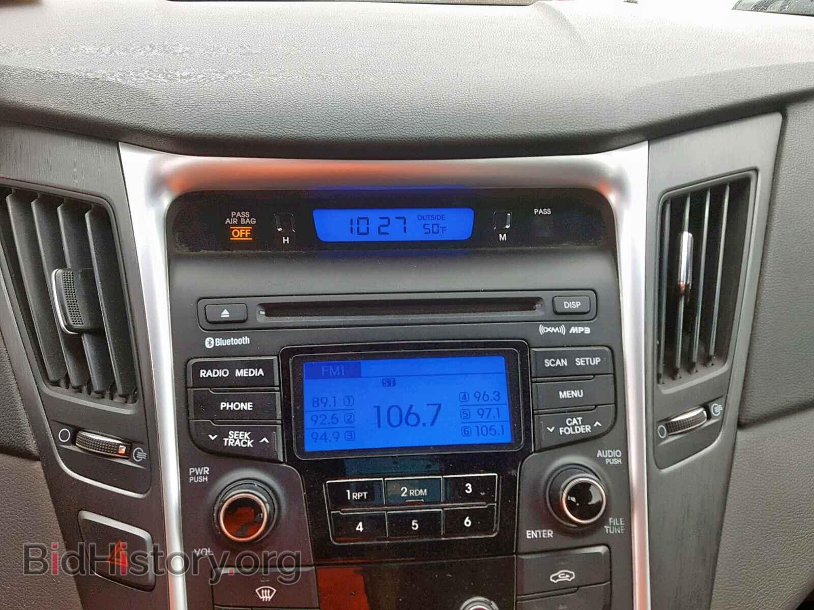2012 HYUNDAI SONATA - VIN: 5NPEB4AC7CH413962 - Photo 9