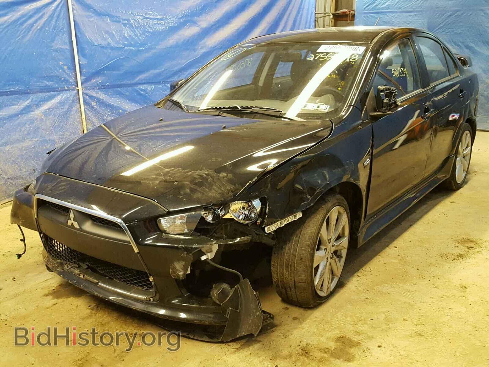 2015 MITSUBISHI LANCER - VIN: JA32U8FW3FU019133 - Фото 2