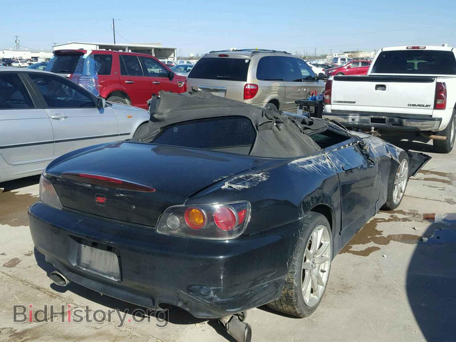2004 HONDA S2000 - VIN: JHMAP214X4T002645 - Фото 4