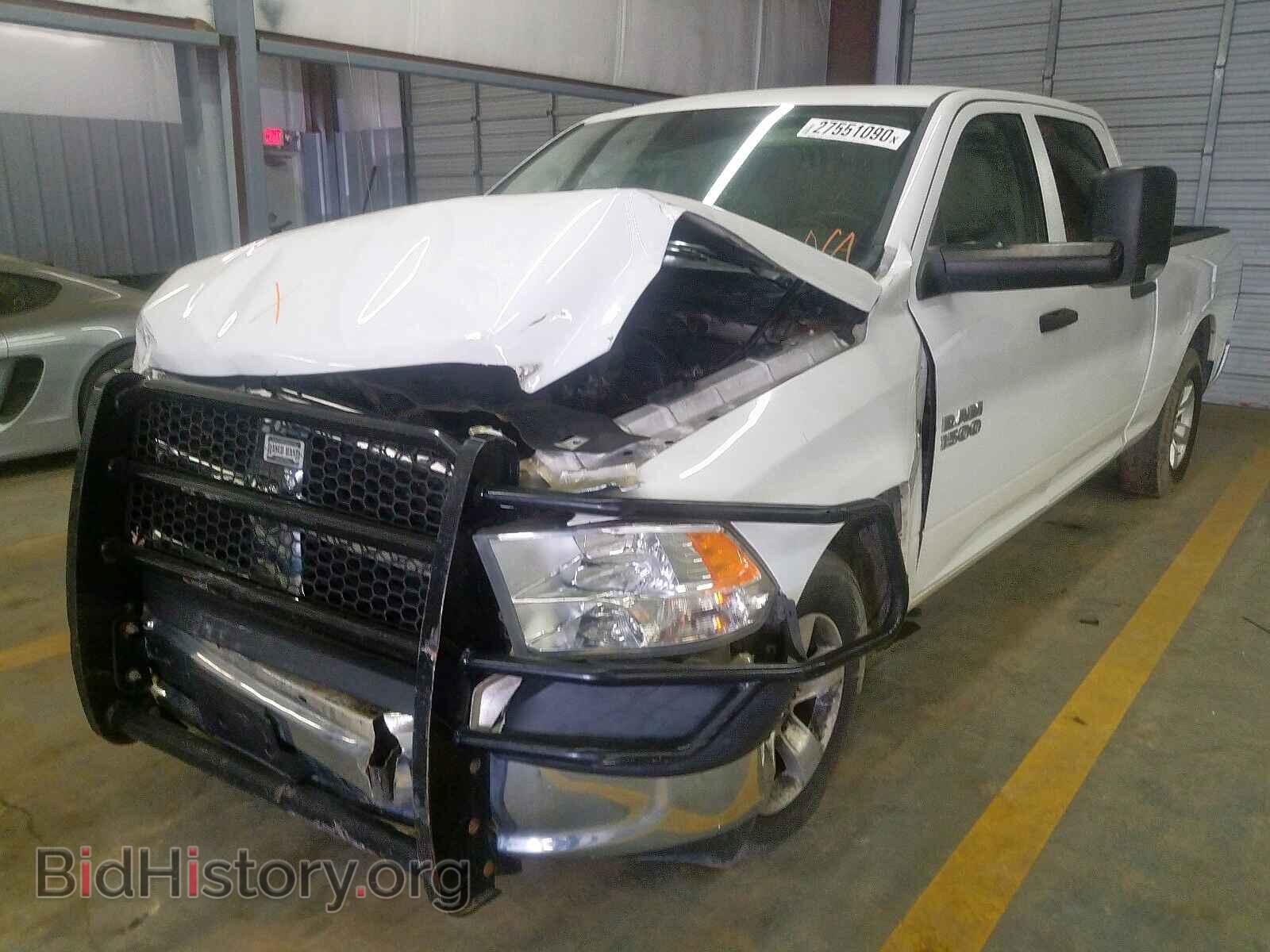 2014 RAM 1500 - VIN: 1C6RR7SM5ES341354 - Фото 2