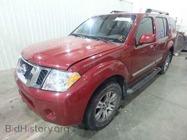 2012 NISSAN PATHFINDER - VIN: 5N1AR1NN8CC607587 - Фото 2