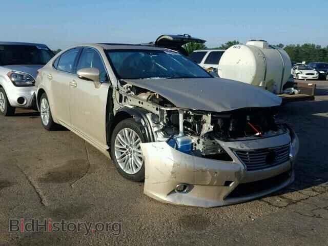 Photo JTHBK1GG8F2157864 - LEXUS ES350 2015