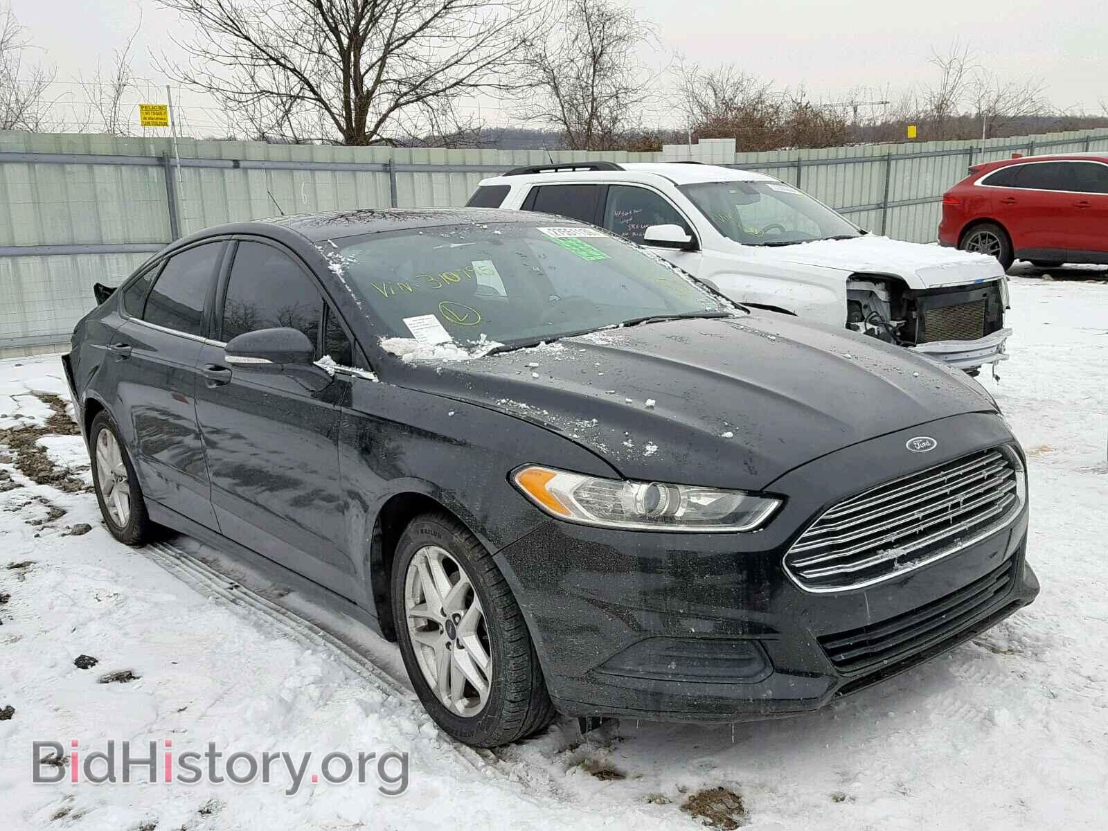 Фотография 3FA6P0H79DR310795 - FORD FUSION SE 2013