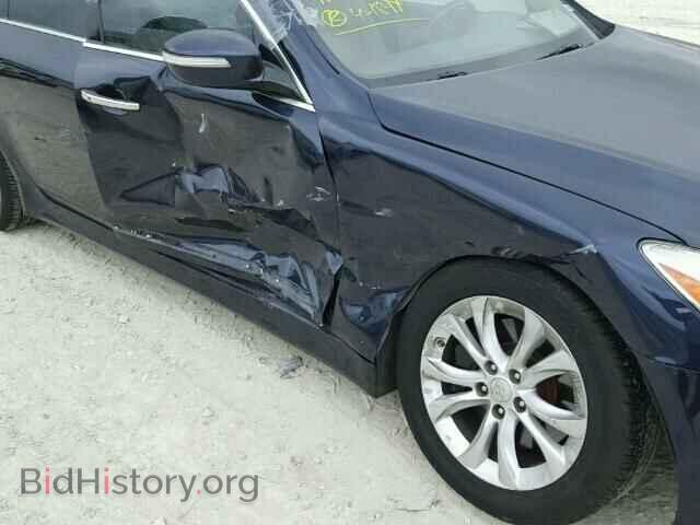 2012 HYUNDAI GENESIS - VIN: KMHGC4DD4CU179002 - Фото 9