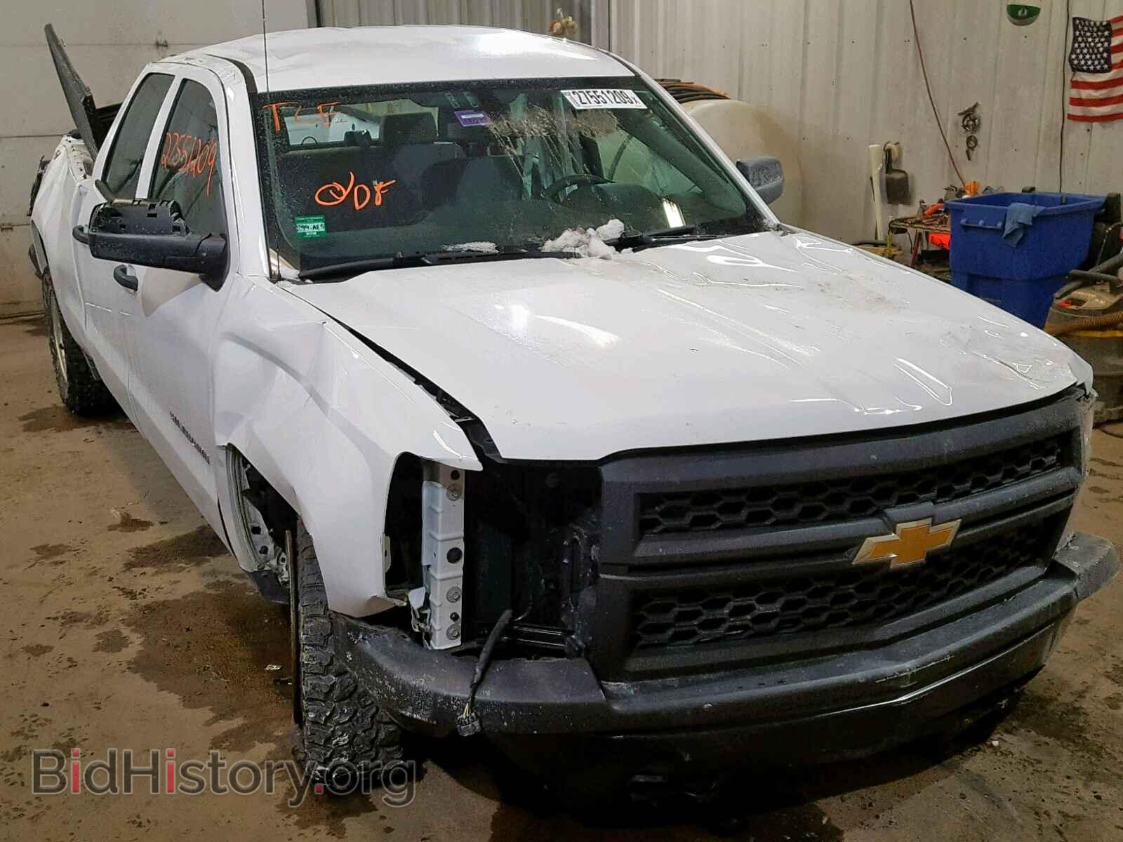 Photo  - CHEVROLET SILVERADO 2014