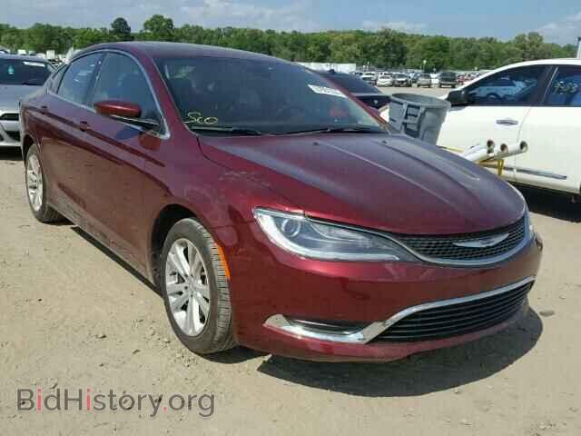 Фотография 1C3CCCABXGN141732 - CHRYSLER 200 2016
