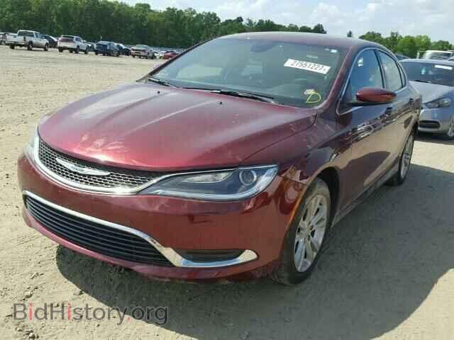 2016 CHRYSLER 200 - VIN: 1C3CCCABXGN141732 - Фото 2