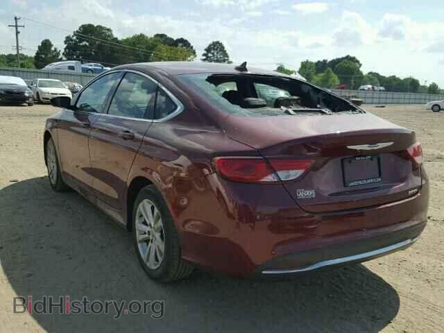 2016 CHRYSLER 200 - VIN: 1C3CCCABXGN141732 - Фото 3