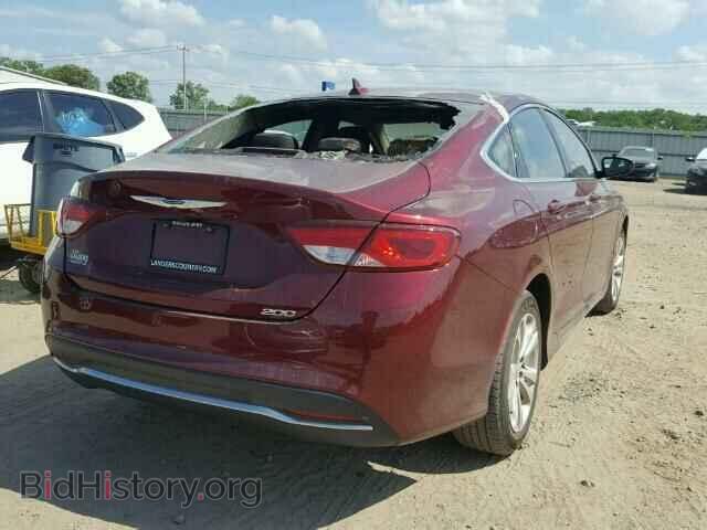 2016 CHRYSLER 200 - VIN: 1C3CCCABXGN141732 - Фото 4