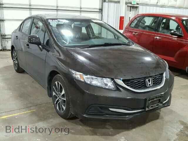 Фотография 2HGFB2F80DH513989 - HONDA CIVIC 2013