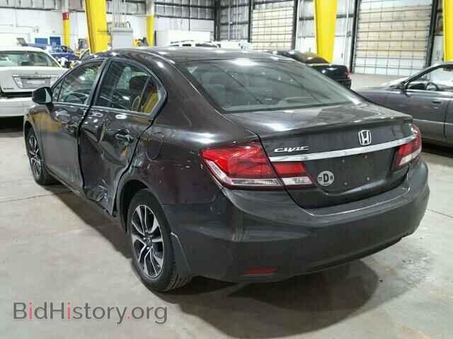 2013 HONDA CIVIC - VIN: 2HGFB2F80DH513989 - Фото 3
