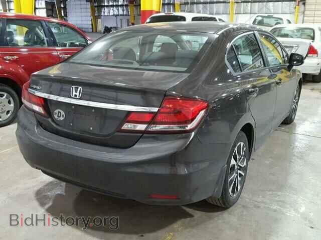 2013 HONDA CIVIC - VIN: 2HGFB2F80DH513989 - Фото 4