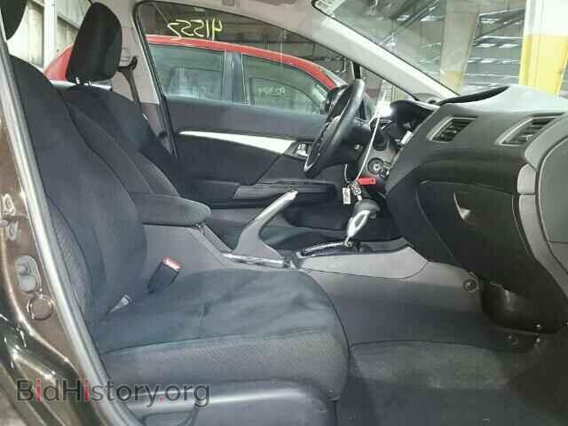 2013 HONDA CIVIC - VIN: 2HGFB2F80DH513989 - Фото 5