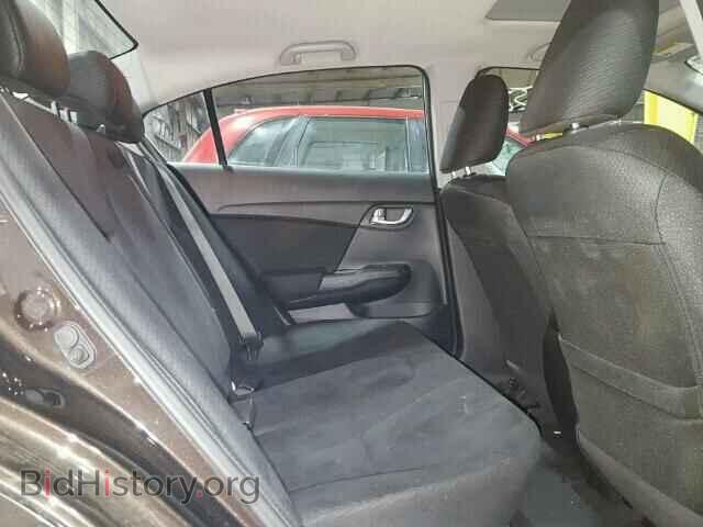 2013 HONDA CIVIC - VIN: 2HGFB2F80DH513989 - Фото 6