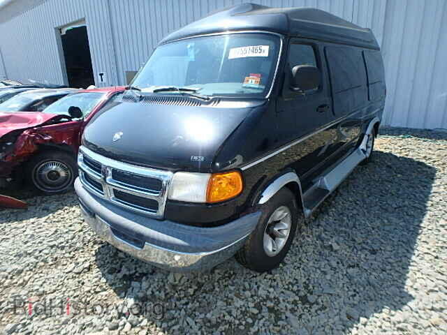 1999 DODGE RAM VAN - VIN: 2B6HB11Y2XK583448 - Фото 2