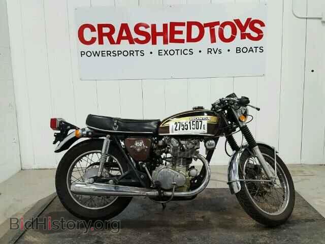 Photo CB450E5032950 - HONDA CB CYCLE 1973
