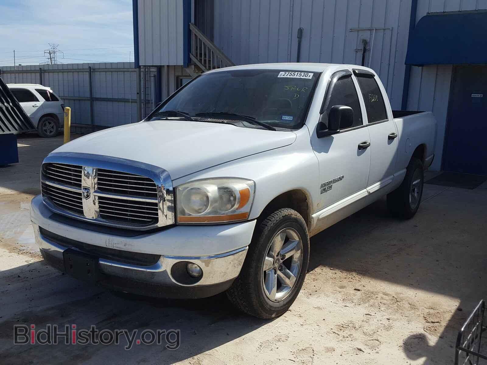 2006 DODGE RAM 1500 - VIN: 1D7HA18N96S672096 - Фото 2