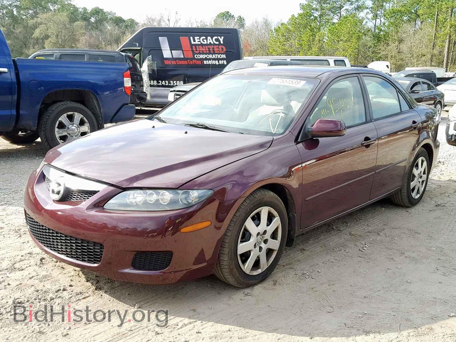 2006 MAZDA 6 - VIN: 1YVFP80C665M62146 - Фото 2