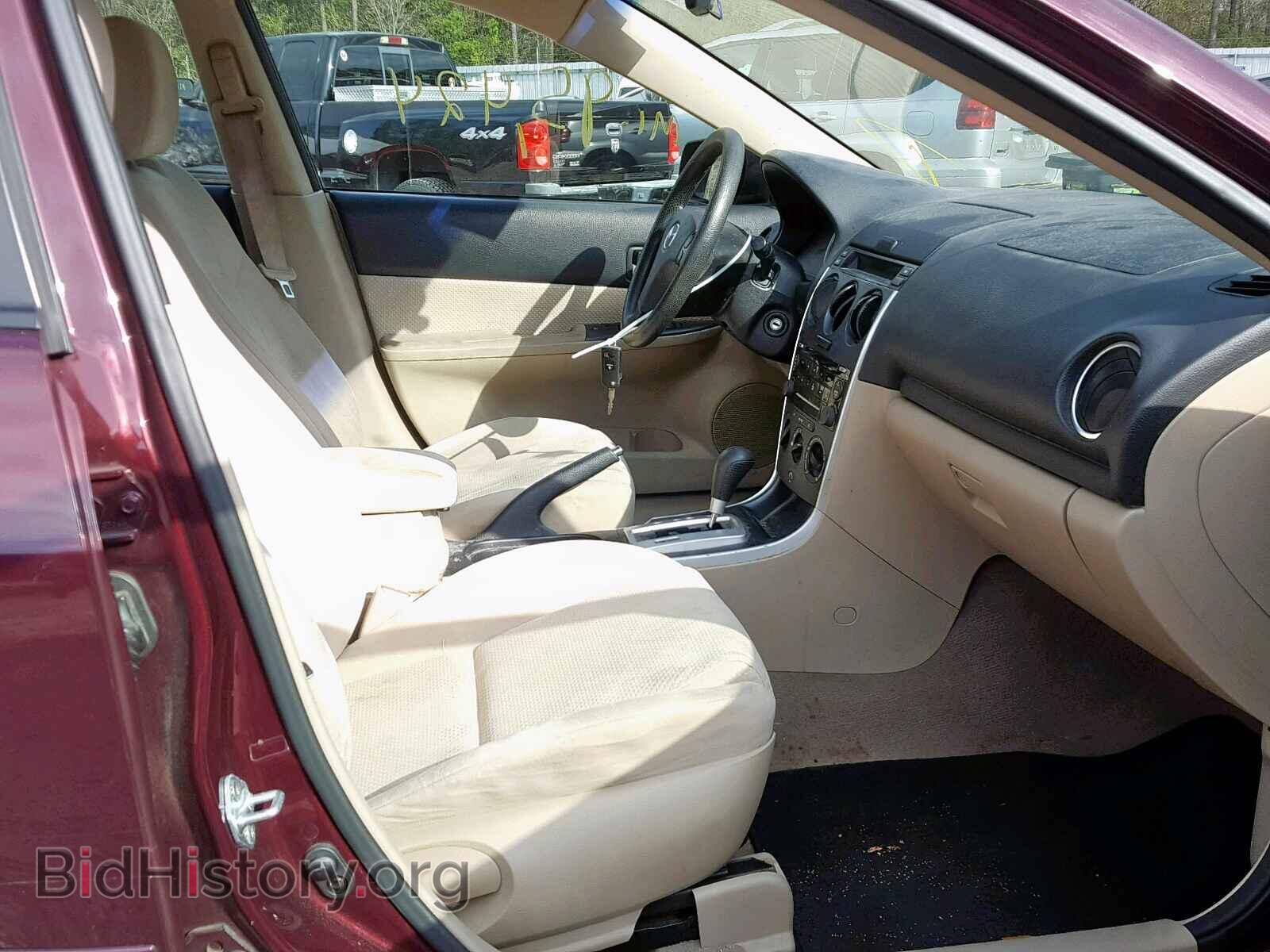 2006 MAZDA 6 - VIN: 1YVFP80C665M62146 - Фото 5