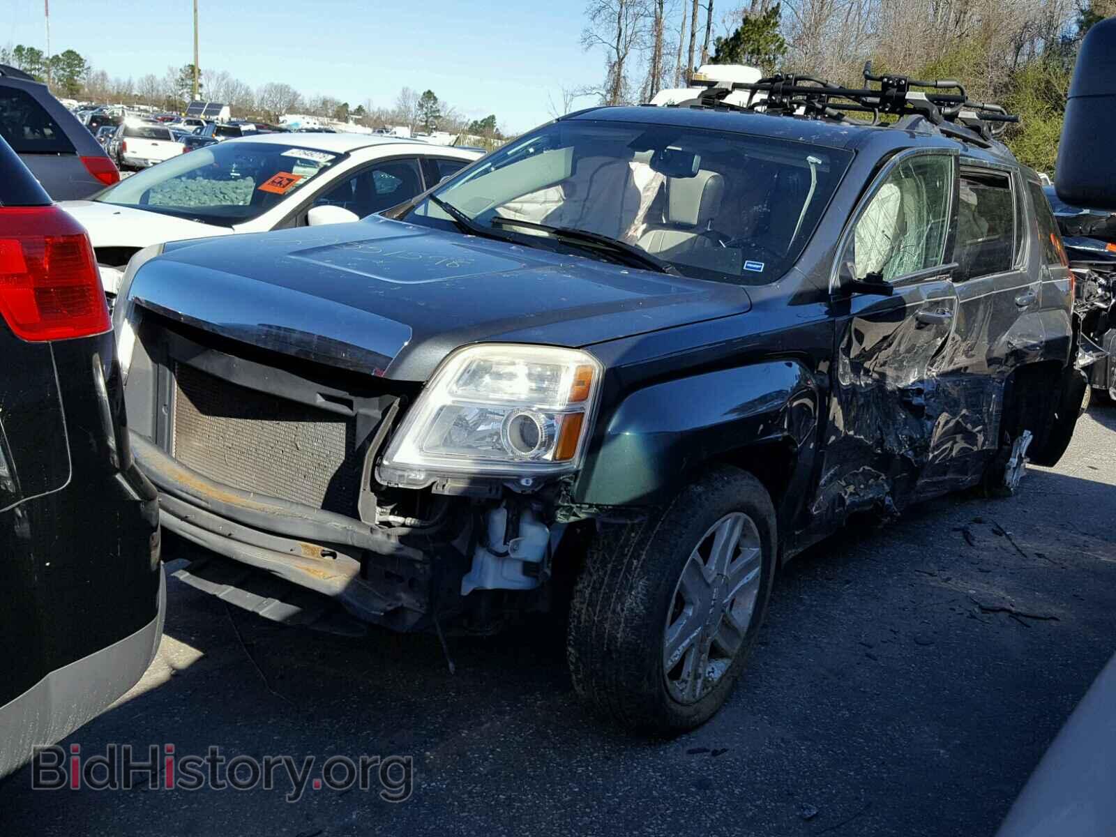 2010 GMC TERRAIN - VIN: 2CTALFEW8A6401532 - Фото 2