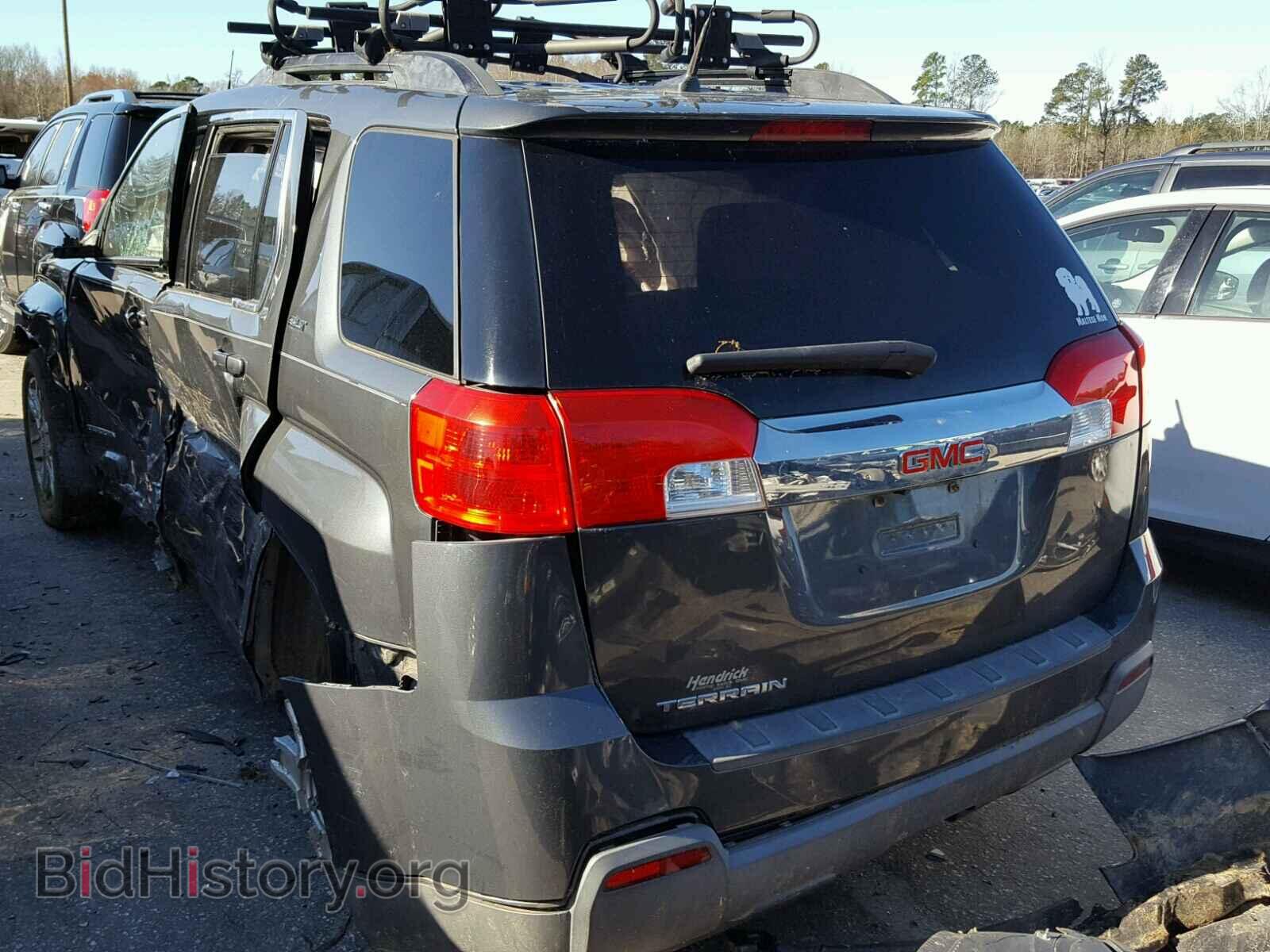 2010 GMC TERRAIN - VIN: 2CTALFEW8A6401532 - Фото 3