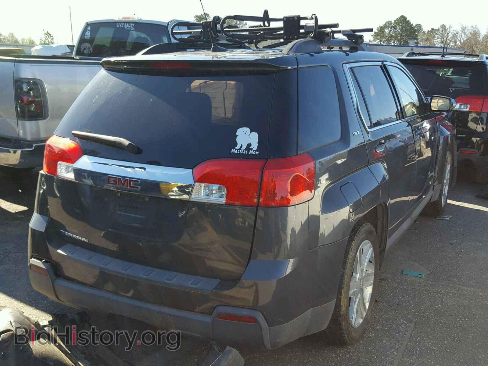2010 GMC TERRAIN - VIN: 2CTALFEW8A6401532 - Фото 4