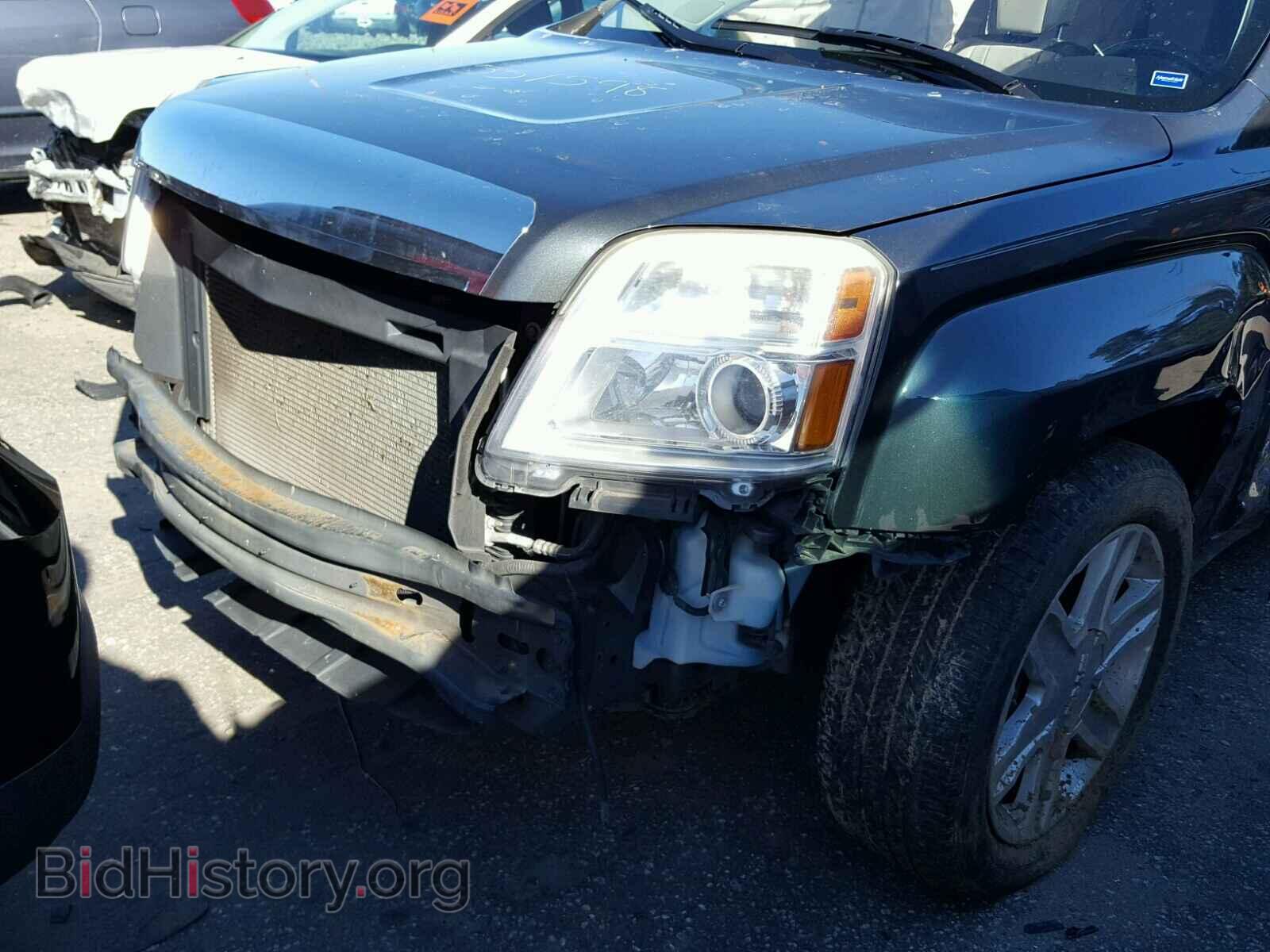2010 GMC TERRAIN - VIN: 2CTALFEW8A6401532 - Фото 9