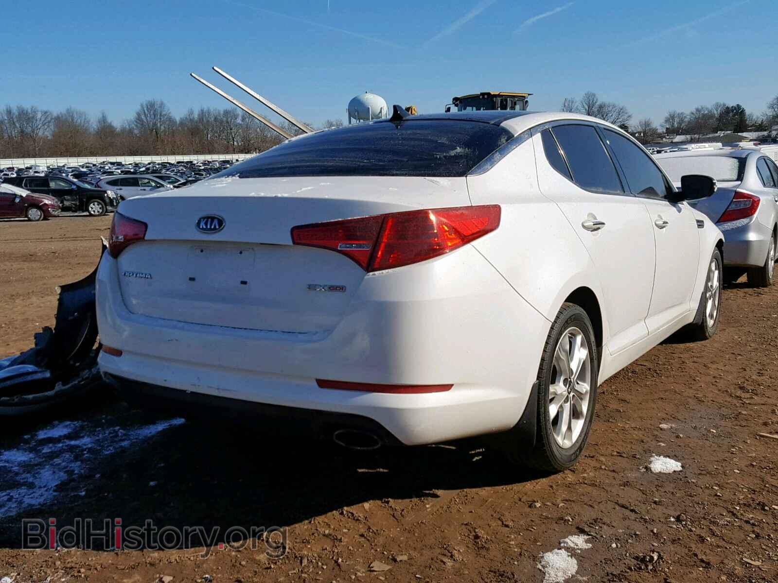 2011 KIA OPTIMA - VIN: KNAGN4A75B5059633 - Фото 4
