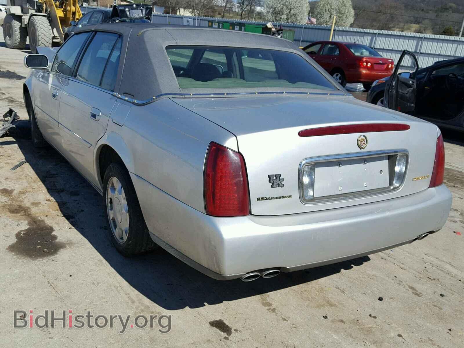 2000 CADILLAC DEVILLE - VIN: 1G6KD54Y7YU190042 - Фото 3
