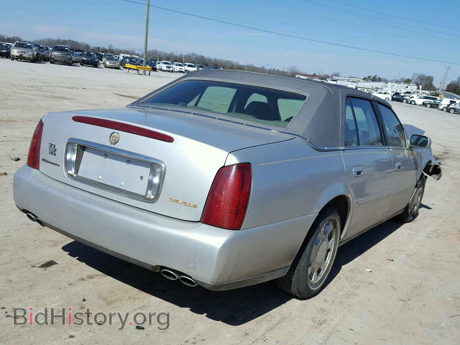 2000 CADILLAC DEVILLE - VIN: 1G6KD54Y7YU190042 - Фото 4