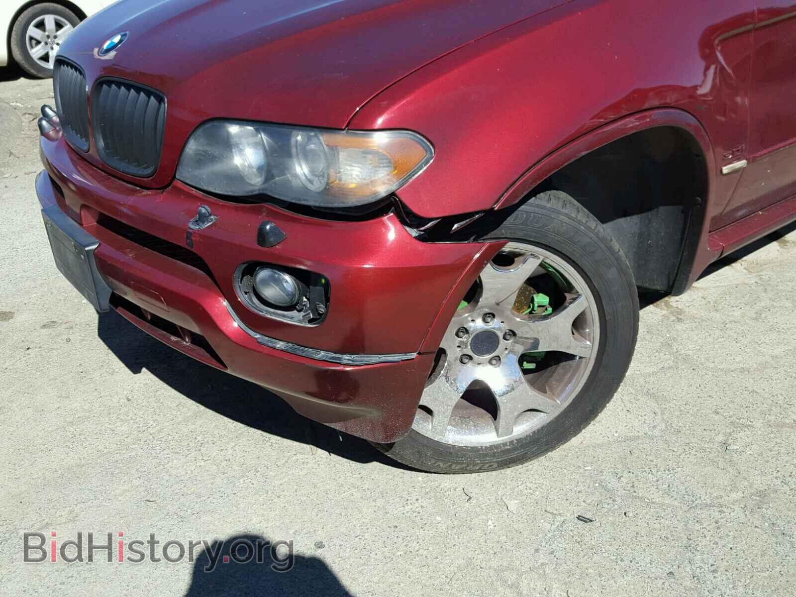 2006 BMW X5 - VIN: 5UXFA13586LY43972 - Фото 9