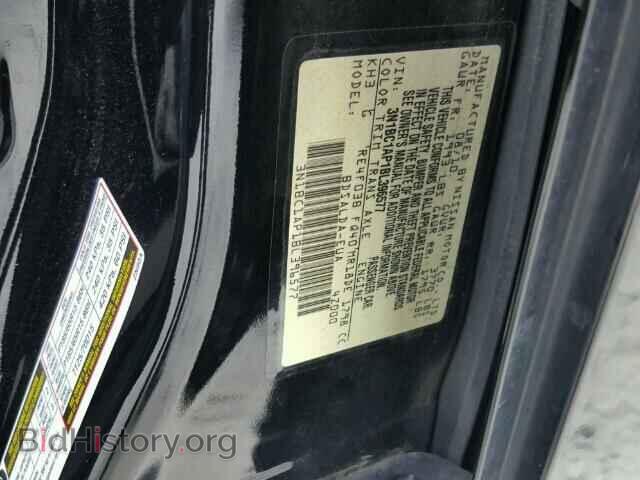 2011 NISSAN VERSA - VIN: 3N1BC1AP1BL396577 - Photo 10