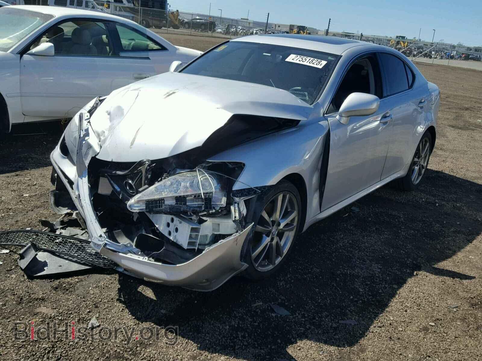 2008 LEXUS IS250 - VIN: JTHBK262085064401 - Фото 2
