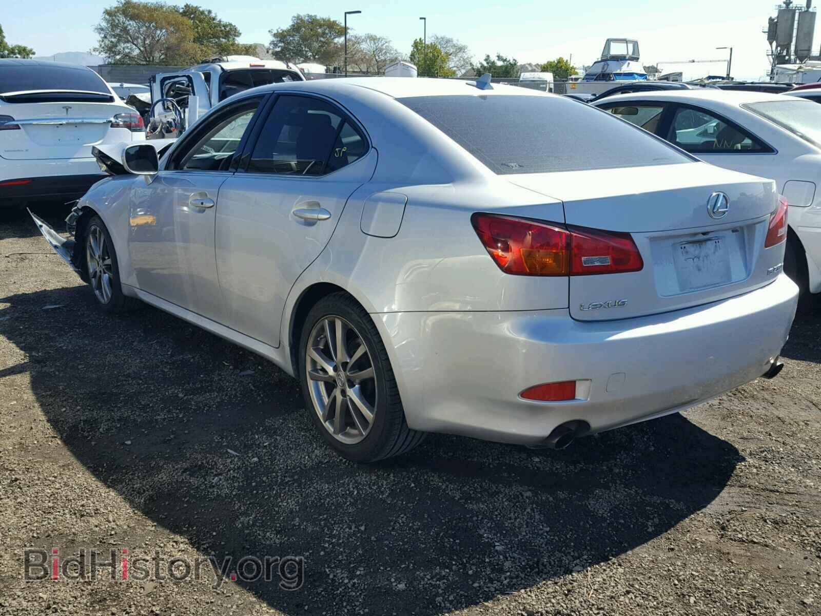 2008 LEXUS IS250 - VIN: JTHBK262085064401 - Фото 3