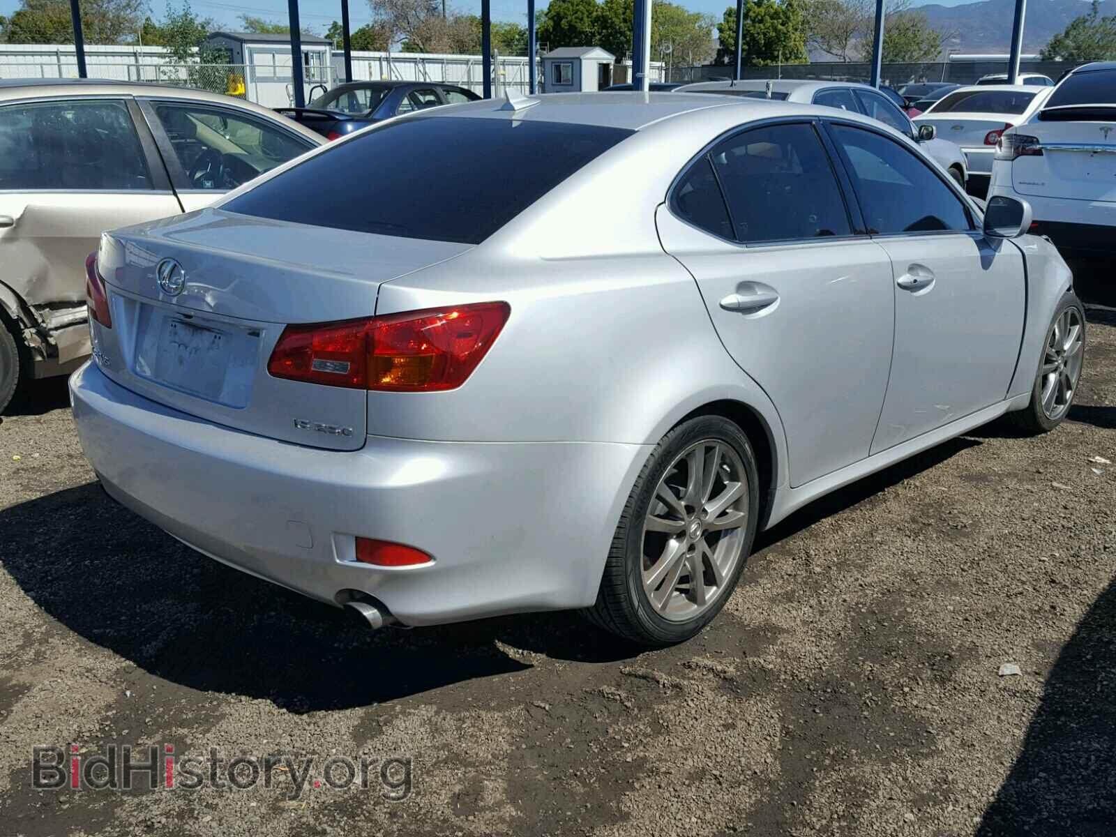 2008 LEXUS IS250 - VIN: JTHBK262085064401 - Фото 4