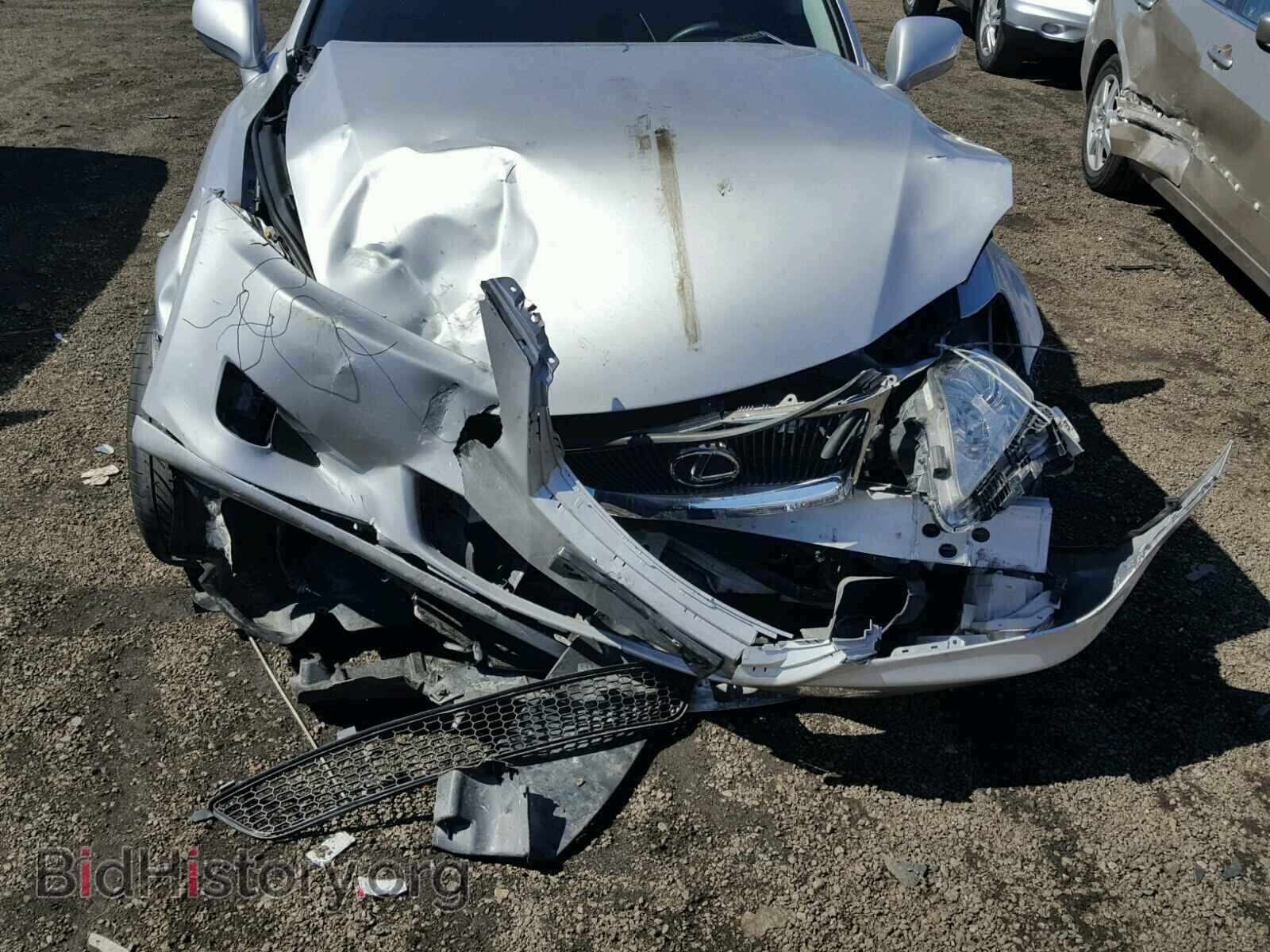 2008 LEXUS IS250 - VIN: JTHBK262085064401 - Фото 7