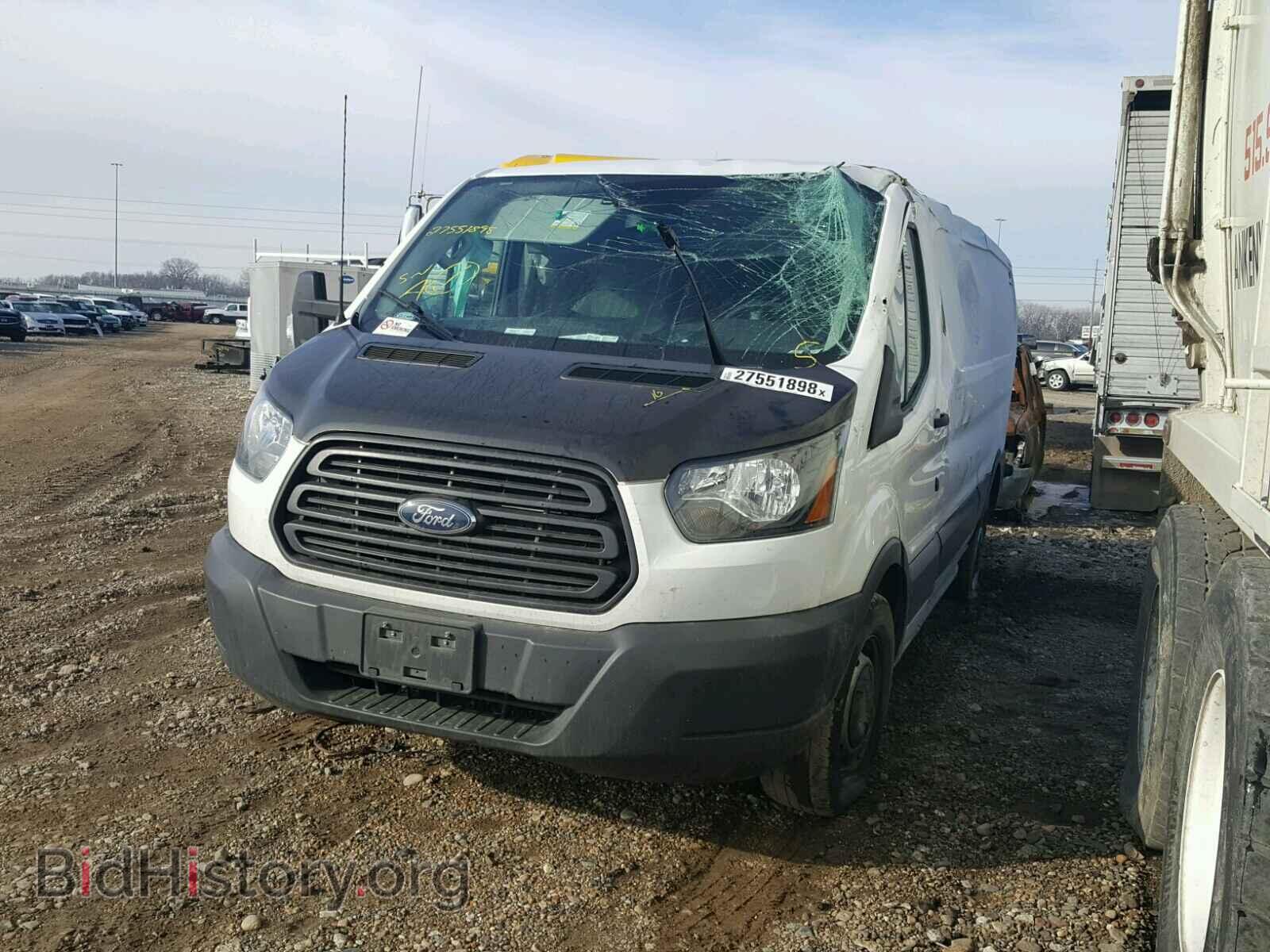 2016 FORD TRANSIT CO - VIN: 1FTBW2YMXGKA21172 - Фото 2