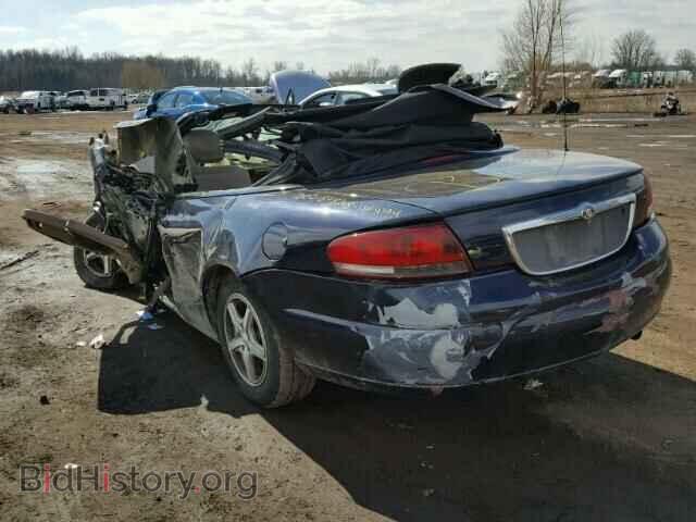 2002 CHRYSLER SEBRING - VIN: 1C3EL45R82N227653 - Фото 3