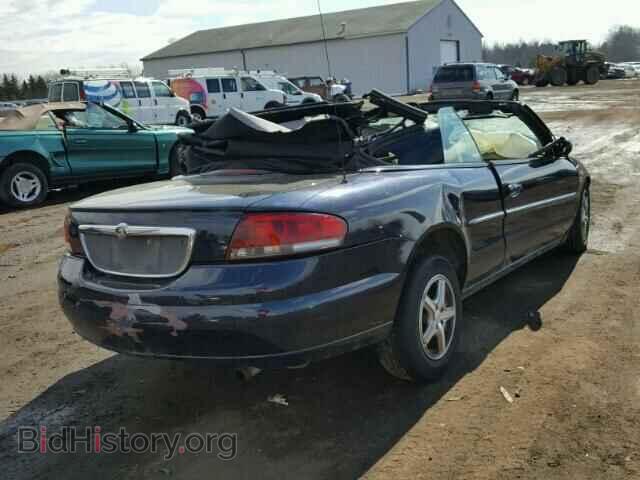 2002 CHRYSLER SEBRING - VIN: 1C3EL45R82N227653 - Фото 4