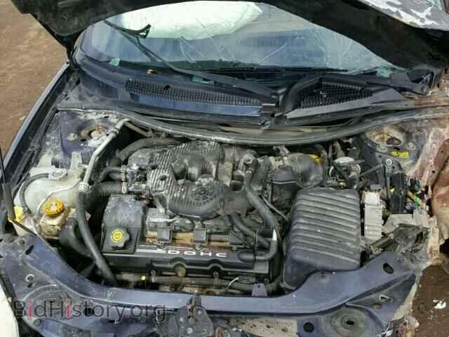 2002 CHRYSLER SEBRING - VIN: 1C3EL45R82N227653 - Фото 7