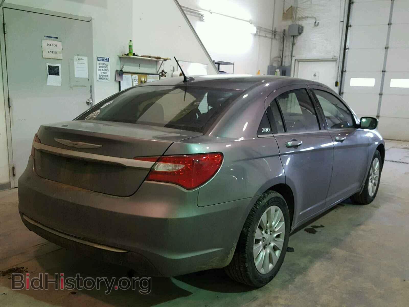 2012 CHRYSLER 200 - VIN: 1C3CCBAB9CN281985 - Фото 4