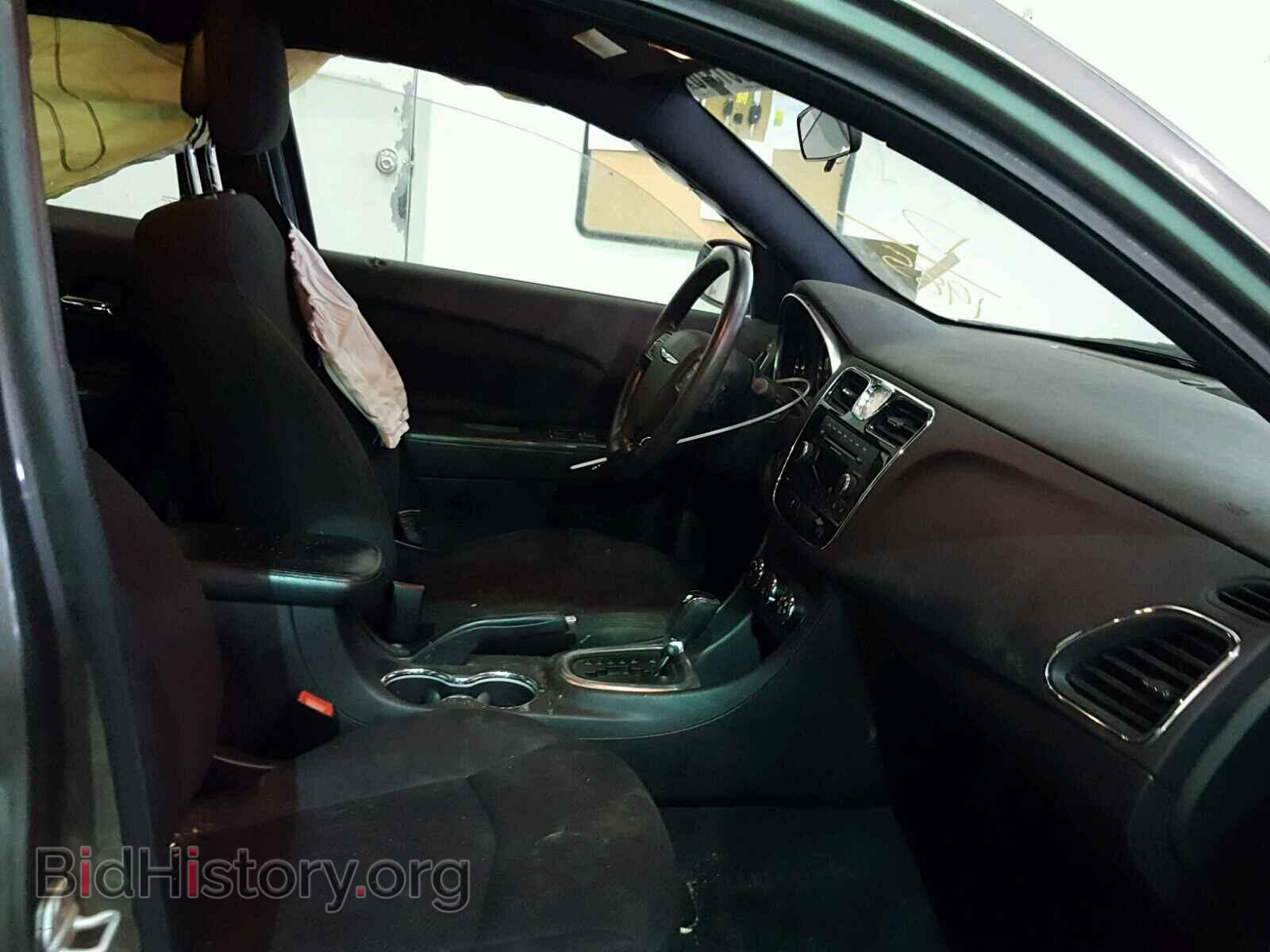 2012 CHRYSLER 200 - VIN: 1C3CCBAB9CN281985 - Фото 5